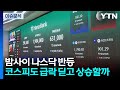 밤사이 나스닥 반등...코스피도 급락 딛고 상승할까? / YTN