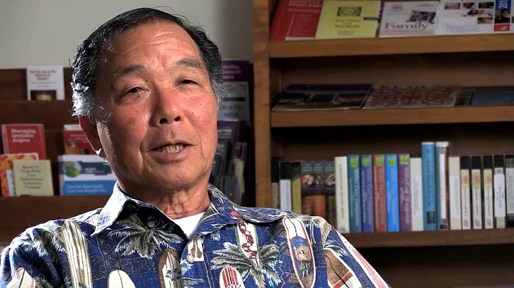 Walter Kunitake talks about Senator Daniel Inouye'...