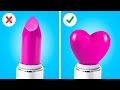 FANTASTIC GIRLY HACKS || Best Hacks to Become Popular at School by 123 GO! GENIUS