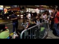 Middle of video