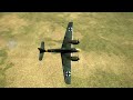 Lagg-3 Ser. 4 -- Wings of Liberty Server -- attack on train and Hs-129s