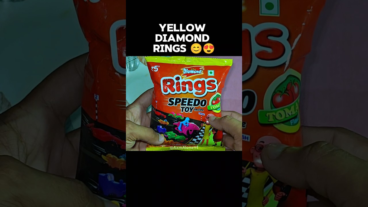 Rings Speedo Toy | Yellow Diamond Rings 