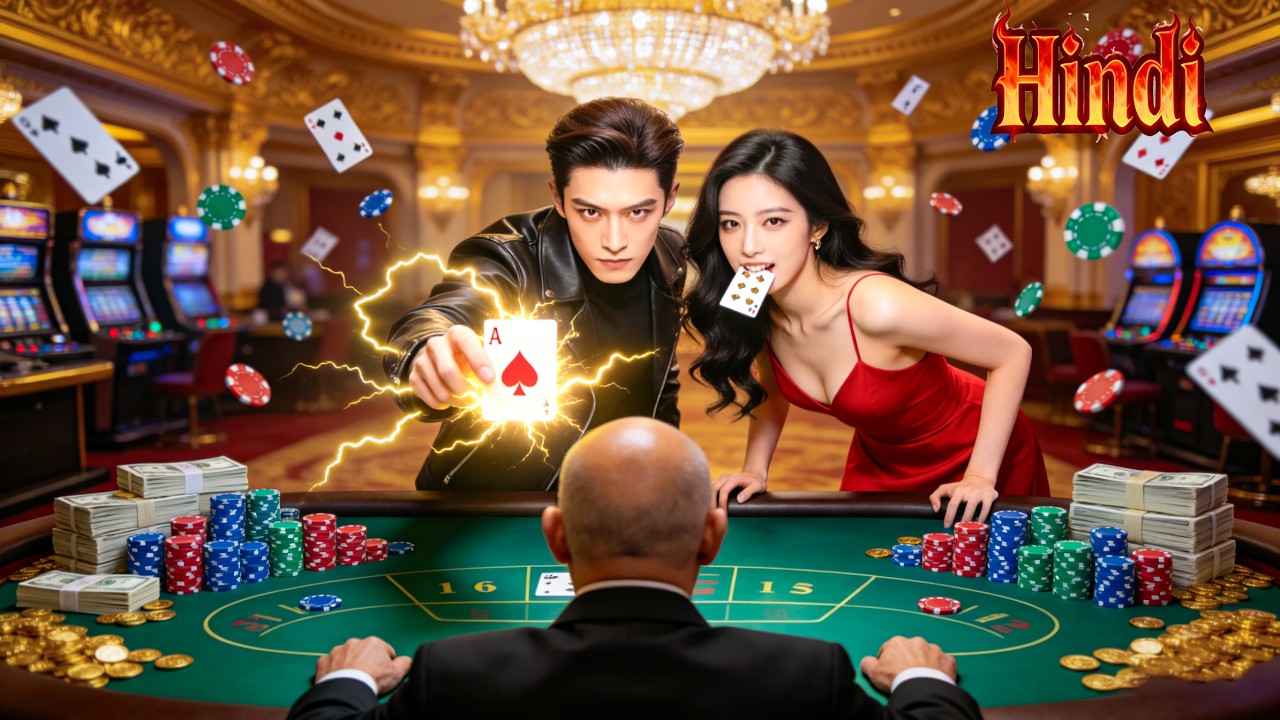 असली जुआरी निकला! एक पत्ते से गुंडों की हेकड़ी निकाल दी।