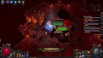 Temple of Atzoatl - Boss Fight - Arena Apex -  Incursion  - Path of Exile (POE)