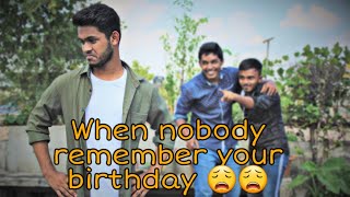   ||When nobody remember your birthday||Sea of entertainment llSajed