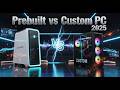 Prebuilt vs Custom Gaming PC 2025 – The Truth You Need to Know!