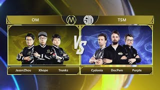 OM vs TSM - Hearthstone Gold Club World Championship 2017