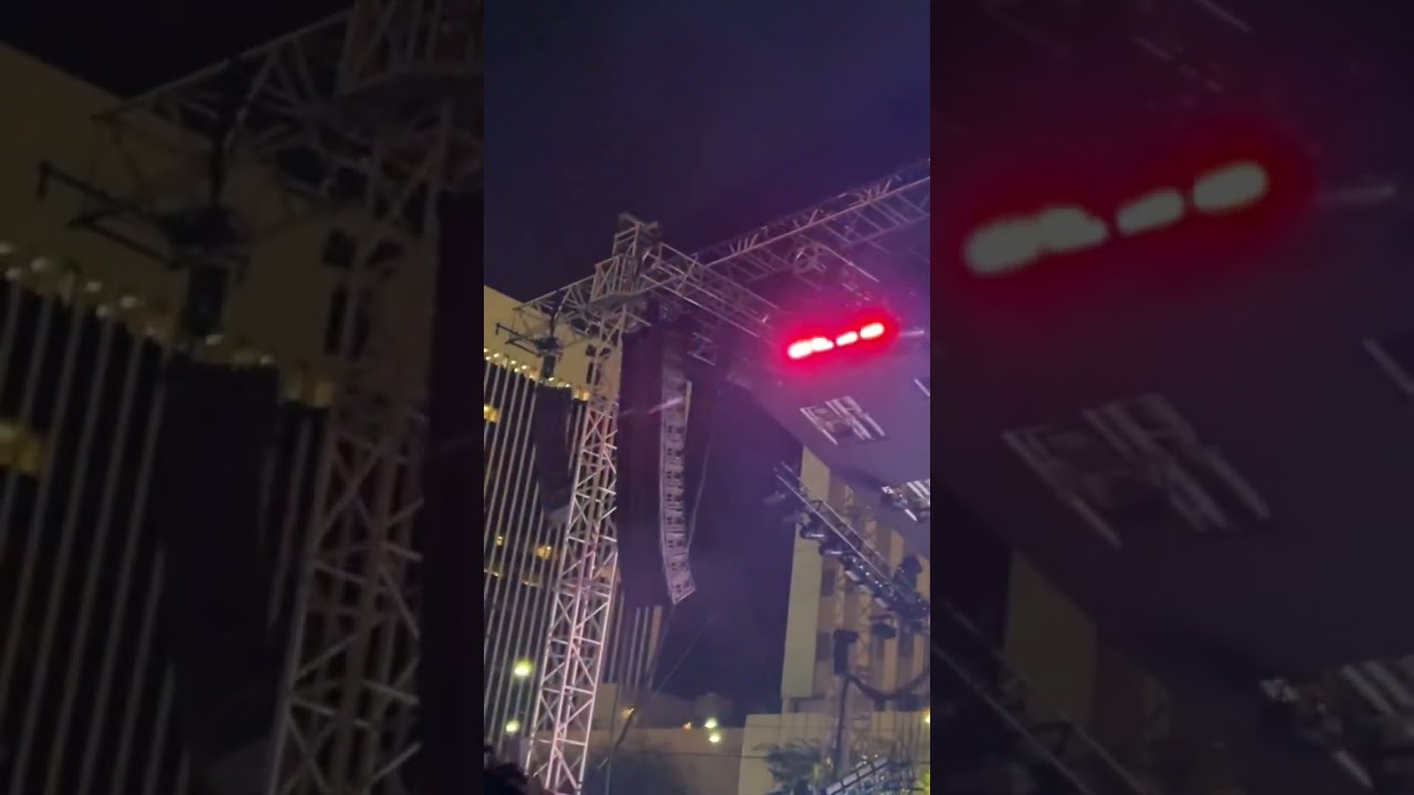 VEIL at Antifractal Tour in Downtown Las Vegas (2023)