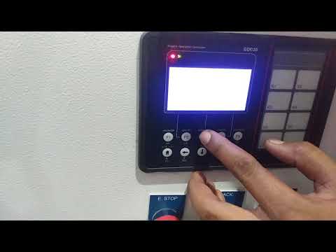 GOC35 CNG GLD Panel - YouTube
