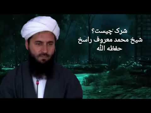 شرک چیست شيخ محمد معروف راسخ حفظه الله