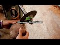 The production process of natural coconut bowls