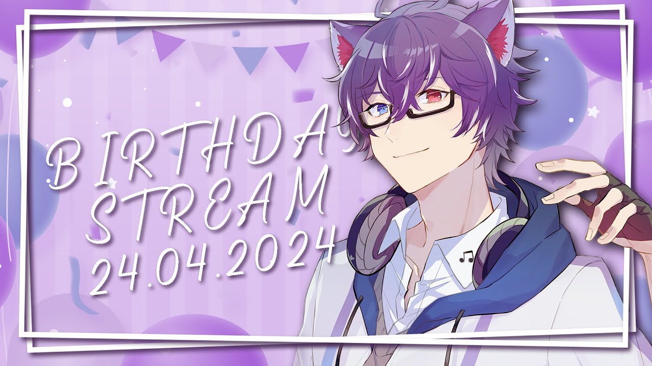 【生日雜談】安安，今天我生日，過來祝我生日快樂 #BluceLive #Freetalk #馬來西亞男V | MYViki
