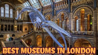 Top 10 London Museums | A Guide to Free & Famous Places in London 2024 🏺 #london #museum