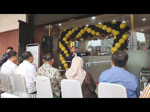 LIVE REPORT - Grand Opening PT Pegadaian Galeri 24 J-Store Megamas Manado