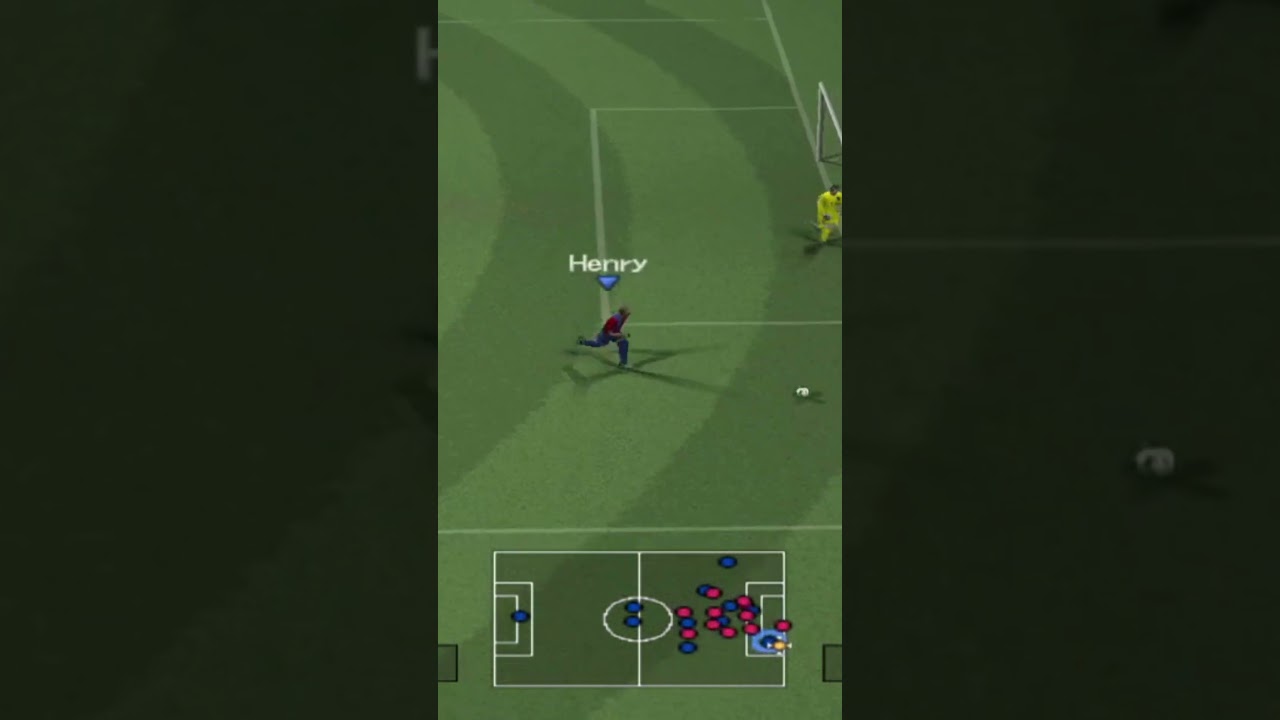 Samuel Eto’o – The African Legend Scores an INSANE Goal in PES 6 🔥 