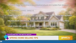GDL: Tips for Selling Your Home in Spring!