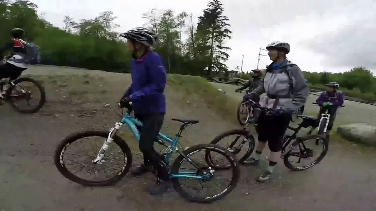 mountain air bike skills park