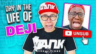 A Day In The Life Of Deji