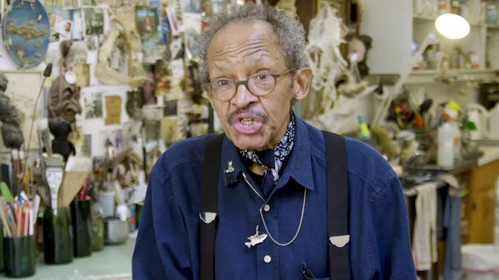 Jack Whitten: In the Studio