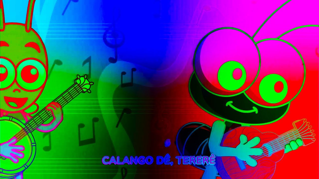 Bob Zoom Guitar Play Effects Gamavision Csupo