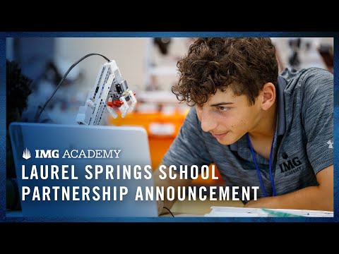 The IMG Academy and Laurel Springs School partnership provides student-athletes additional course options and flexible schedules to balance career interests to supplement its current in-person education offerings. The IMG Academy and Laurel Springs School partnership provides student-athletes additional course options and flexible schedules to balance career interests to supplement its current in-person education offerings.