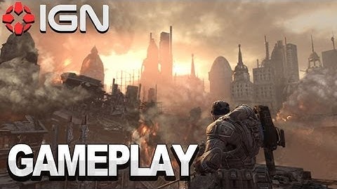 Gears of War 3: Forces of Nature - Jacinto Map