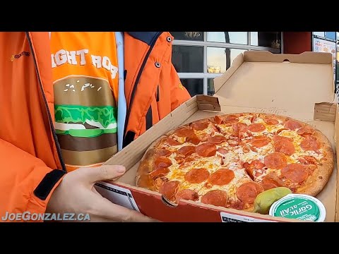 Papa John's pizza review