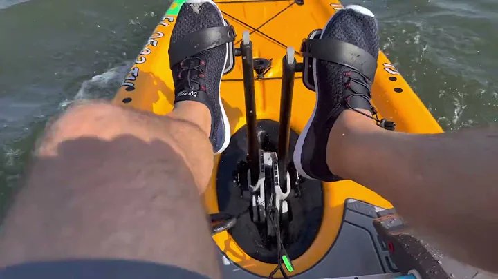 Hobie Lynx in 13 Knot Winds