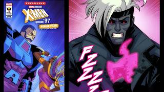 Apocalypse is betrayed in X-MEN ‘97 S2 Strike Files tie-in comic #8