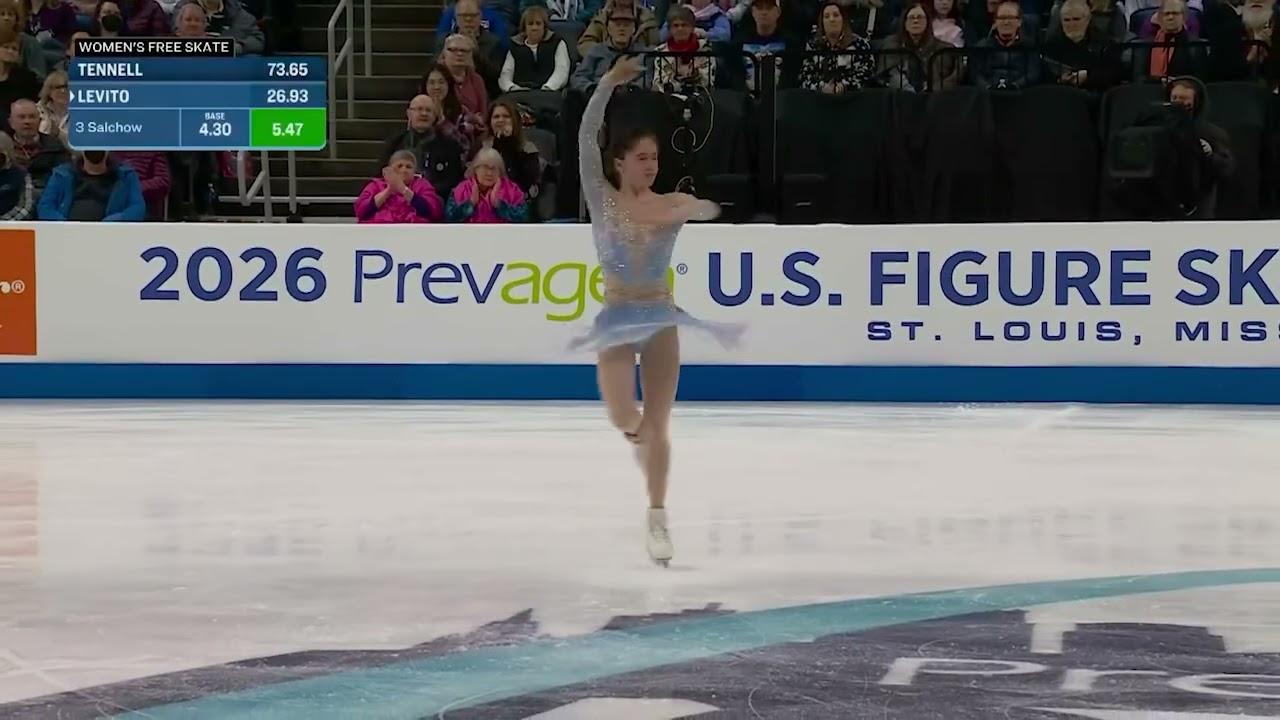 Isabeau Levito_Free Skate