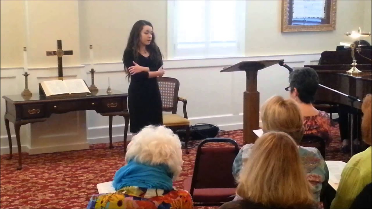 Haley Patillo at Wednesday Music Club