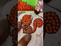 ASMR Squirrel with Apple Forest Animals Diamond Painting #asmrshorts #diamondpainting