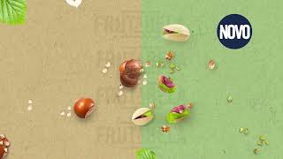 Frutabela NOVO: Lešnik in Pistacija