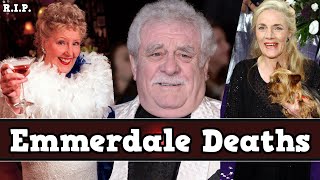 Emmerdale Actors Who have DIED