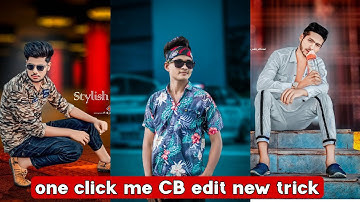 CB editing secret trick🔥||one click CB editing app 2021|| how to CB edit like Rd Debu