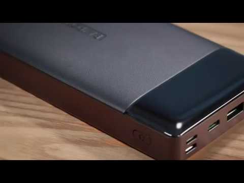 RAVPower 20000mAh RP-PB172 - YouTube