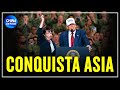 Trump firma acuerdos | China retrocede | Caen dos aeronaves de EE.UU. | Protesta en China