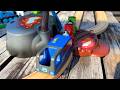Brio Wooden Railway☆A Collection of Great Scenes Featuring Moving Trains