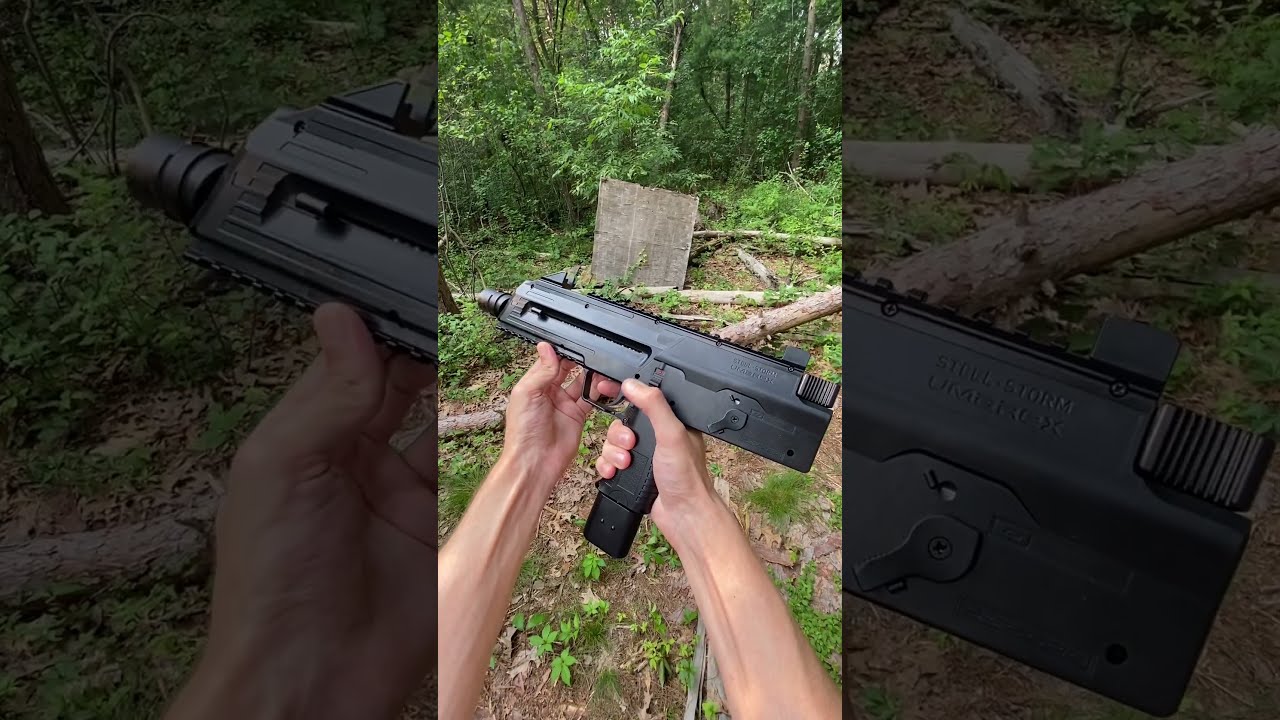 Umarex Steel Storm First Look CO2 Power Sportsandgadgets Airgun