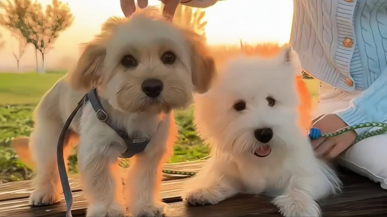 Я просто выгуливала свою собаку... но вернулась домой с двумя