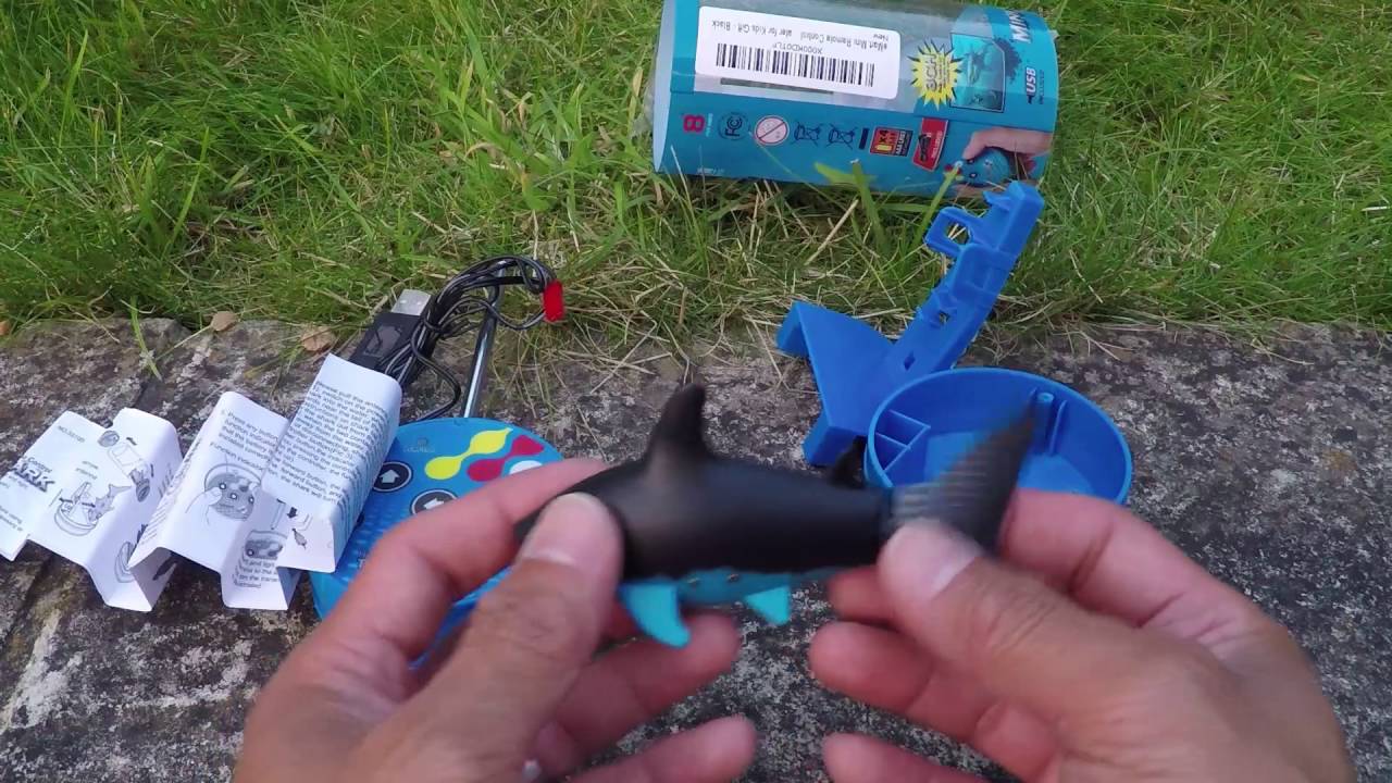 rc mini shark