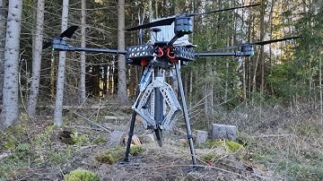 SkyPlanter | Drone-mounted seedling planting system