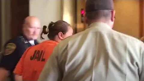 RAW | Mom accused of murder: 'I didn't do it'