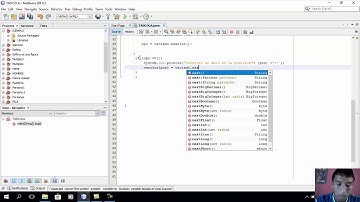 Estructura de datos: TAD COLA en Java con NetBeans