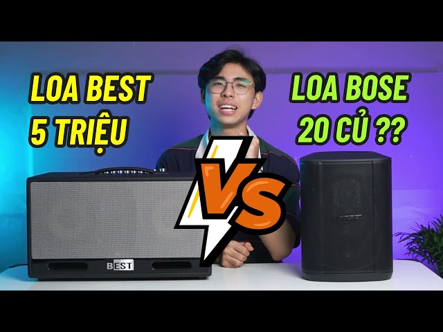 So sánh 2 loa di động HOT: Bose S1 Pro và Best Lux 16V | Con nào đáng tiền mua hơn?
