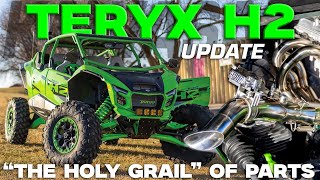 Behind The Scenes - Kawasaki Teryx H2 Update ( The Holy Grail )