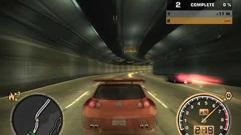 NFS mostwanted 2005 Behind the scenes