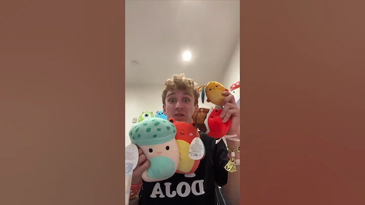 The Worlds Largest Vidcon Haul🙈 w Carter Kench #shorts