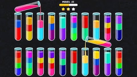 Color Water Sort | level 113 -115 Complete Walkthrough!