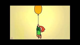 Me and tankman watch baby pico use ballon to fly